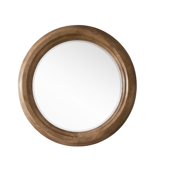 James Martin Vanities Malibu 40in Mirror, Honey Alder 500-M40-HON - main